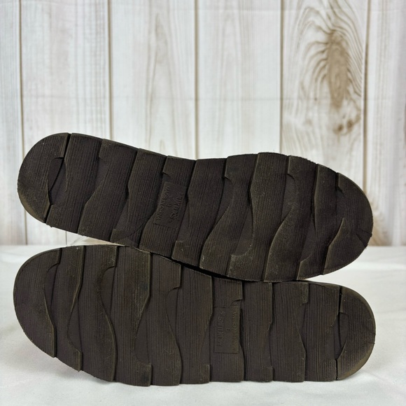 Muk Luks Boots Andrea 4-in-1 Pattern Versatile Faux Fur Sweater Boots Tan Size 9 - Picture 12 of 16